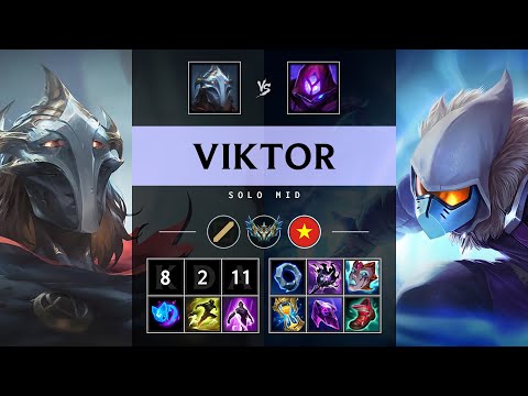 Viktor Mid vs Malzahar - VN Challenger Patch 25.14