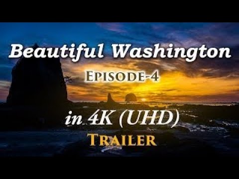 Beautiful Washington, Episode-4, in 4K (UHD), TRAILER