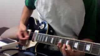 Intro Guitar Riff to &quot;The Gift&quot; - Angels &amp; Airwaves (Guitar Cover by Ken Tsuruta)