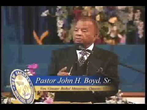 Apostle John H. Boyd, Sr. - "The Process of Suffering" Part 1