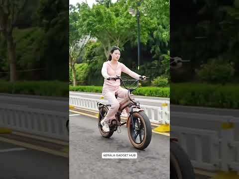 Foldable Electric Cycle 🚲#FoldableElectricCycle #ElectricBike #EBike #VIRALREELS