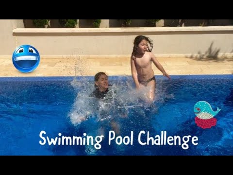 Swimming Pool Challenge