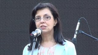 Naiden Zelenogorski and Meglena Kuneva speech at Yes to Normality happening in Full HD 3D video