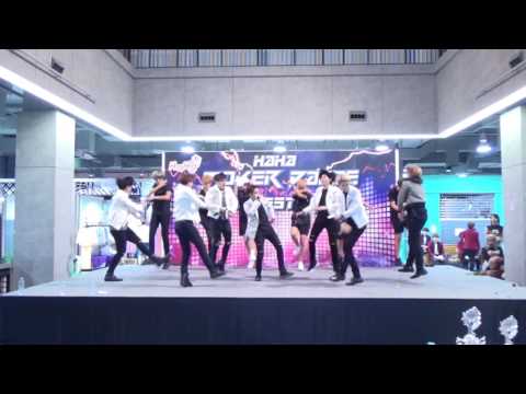 160605 [Wide] Mask Rider cover iKON - DUMB&DUMBER + RHYTHM TA + MY TYPE @HaHa Cover Dance (Final)
