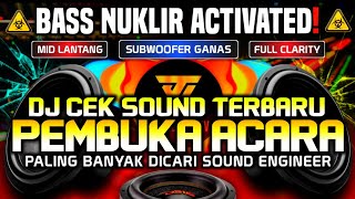 Download lagu DJ CEK SOUND PEMBUKA ACARA - Lagu Setting Sound Kelas Profesional | Audio Clean π mp3 Download lagu DJ CEK SOUND PEMBUKA ACARA - Lagu Setting Sound Kelas Profesional | Audio Clean π mp3