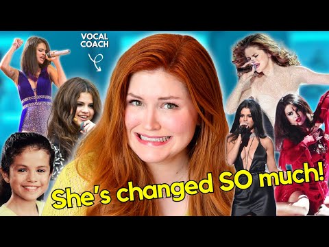 Selena Gomez's Vocal Evolution