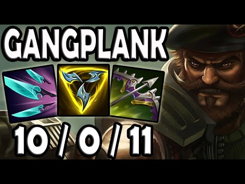 Gangplank TOP vs Jax - NA Ranked ✔️