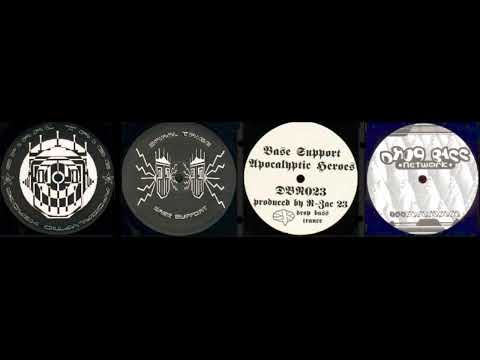 Drop Bass Network – DBN023 - R-ZAC 23 - A - Junk Yard On Ice