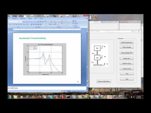 Shock   Vibration  33  Multi degree of freedom System Shock Response Spectrum, Part 2