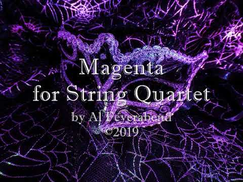 Magenta, for String Quartet