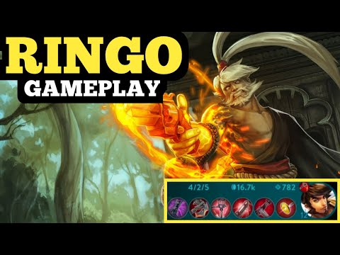 RINGO WP - 3V3 GAMEPLAY | VAINGLORY 2025 |