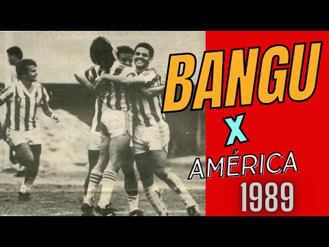 Bangu 2 x 1 América - Campeonato Brasileiro da 2ª Divisão 1989