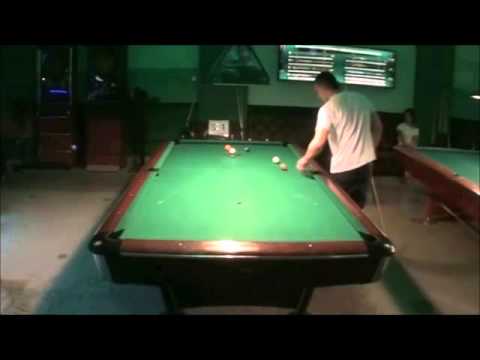 Bilard Party 2014 Śniegocki Mateusz Fortuński Mieszko