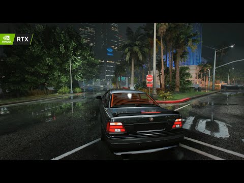 GTA V Remastered 2022? Ultra Realistic Graphics MOD Maxed-Out on  RTX 3070Ti