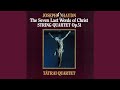 Sonata V. Adagio - Sitio (John 19, 28)