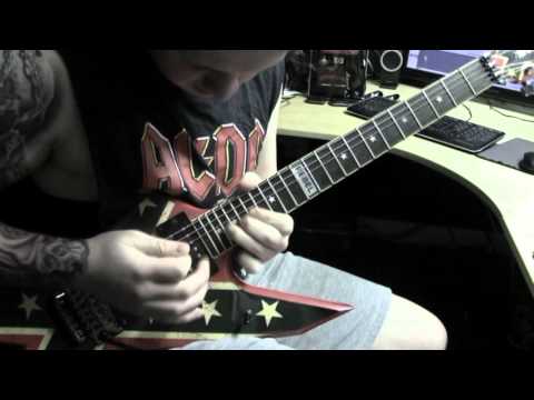 Pantera 'Floods' Solo Cover