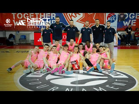 EB ANGT Belgrade First-Place Game: U18 Crvena Zvezda mts Belgrade  - U18 Mega MIS Belgrade