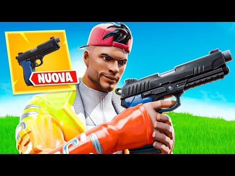 La NUOVA Pistola da Combattimento è FORTISSIMA! Fortnite ITA!