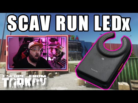 Scav Run LEDx - Stream Highlight - Escape from Tarkov
