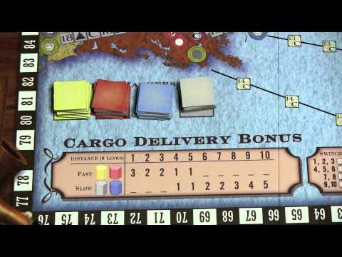 Dice Tower Reviews: Rolling Freight