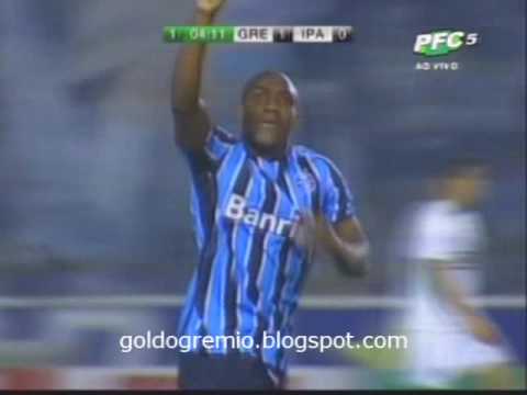 18ª Rodada - Brasileirão 2008 - GRÊMIO 1 X 0 Ipatinga