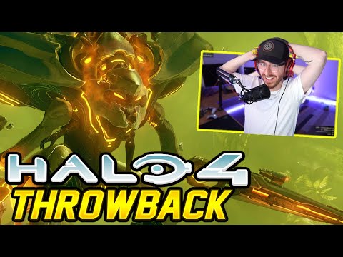 Do I Actually Own Some Golden Gloves? - Halo 4 Throwback
