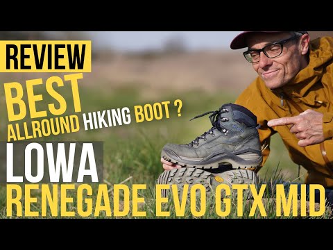 Lowa Renegade Evo GTX Mid Review | Best Allround Waterproof Hiking Boot?