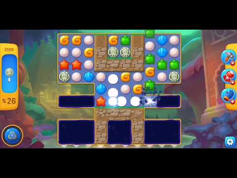 Fishdom level 2190 / niveau 2190