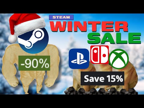 Steam Winter Sale is AWESOME (2025)