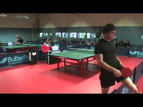 Berkshire Closed Table Tennis Championships 2016 - Men's Final