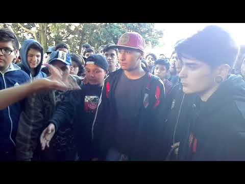 LIT KILLAH VS LUZKO CLASIFICATORIA QUINTO ESCALON FECHA 7