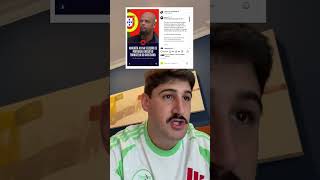 CRISTIANO CURTE OPINIÃO DE FELIPE MELO
