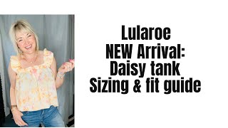 Lularoe Daisy tank