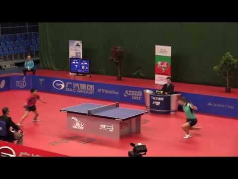 03v  BelOpen 2015  Filus GER Oikawa JPN  Table Tennis 17 05 2015