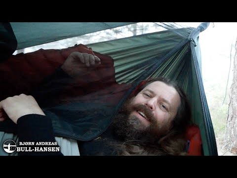 Hammock Camping in Norway - Klymit Insulated V Sleeping Pad and Hennessy Expedition