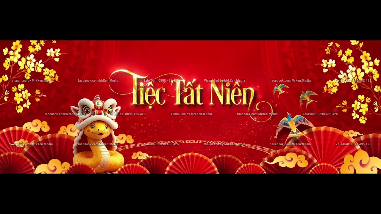 201-B-BG Tiệc Tất Niên