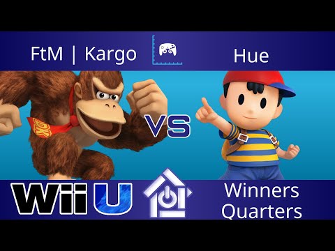 Typo @ The Lab 8/10/17 - FtM | Kargo (DK) vs Hue (Ness) - Smash 4 Winners Quarters