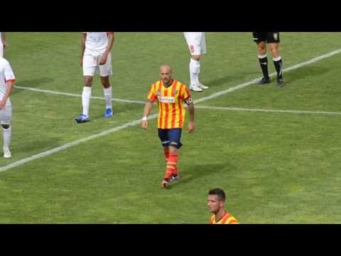 lega pro, Lecce - Carpi..rigore dell'1 a 2, 5/05/13