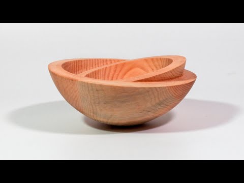 Woodturning - Bowl in Bowl