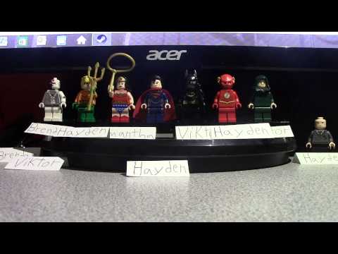 Superman and Shazam auditions are re-open for LJL