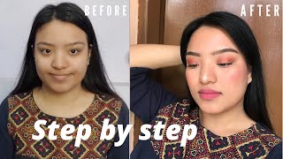Beginner &amp; Basic makeup || Beginners Guide | Affordable Products |Step by Step Tutorial #Nepal
