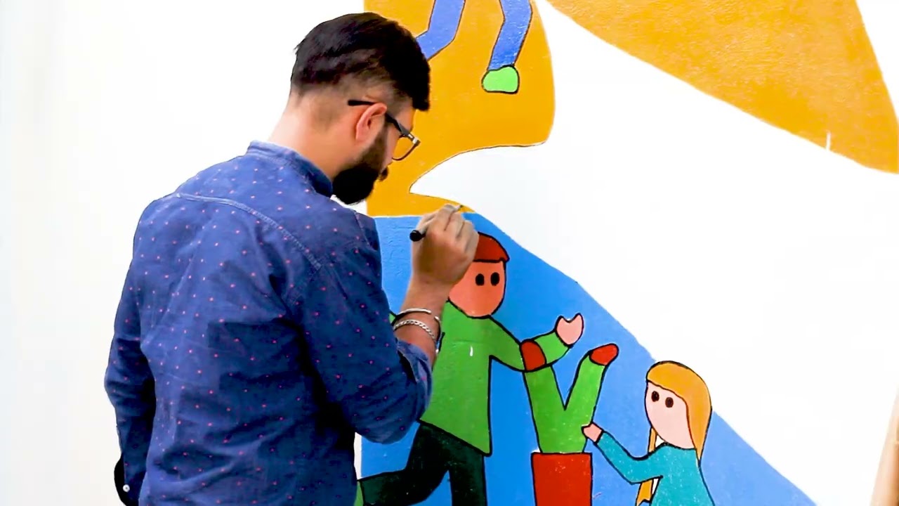 Documentary of Great Walls of Peace, Kindness and Peace of Minds in 8 Partner Schools.