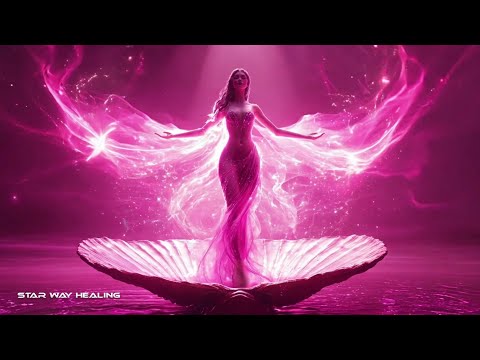 417Hz + 528Hz Goddess of Love • Energies of Love, Beauty & Emotional Harmony