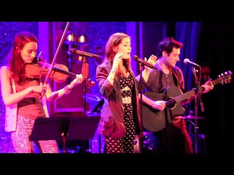 1554 Milioti Connolly & Davis performing Robyn's Hang With Me @54Below