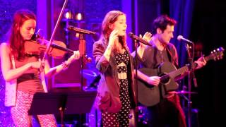 1554 Milioti Connolly & Davis performing Robyn's Hang With Me @54Below