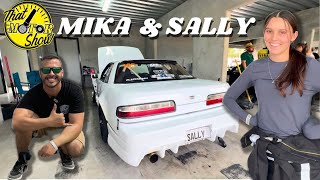 WE MET MIKA AND SALLY AT MATSURI!!!