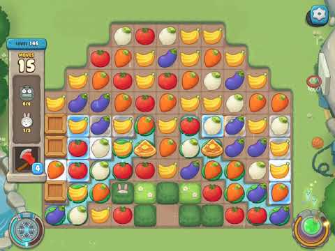 We Bare Bears - Match3 Repairs - Level 145 (by match3news.com)