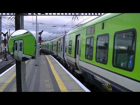 Iarnród Éireann Commuter 29000 Class DMU at Dublin Conolly