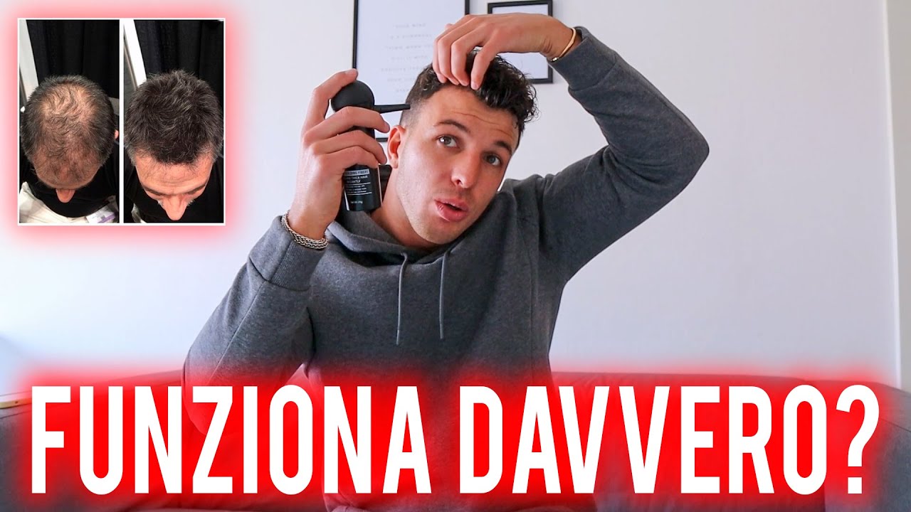 Watch Now POLVERE VOLUMIZZANTE PER CAPELLI / FIBRE DI CHERATINA funziona POLVERE VOLUMIZZANTE PER CAPELLI / FIBRE DI CHERATINA funziona