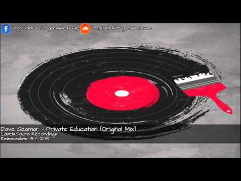 Dave Seaman - Private Education (Original Mix)